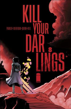 Kill Your Darlings issue 8-C Bob Quinn 1:25 Foil Cover
