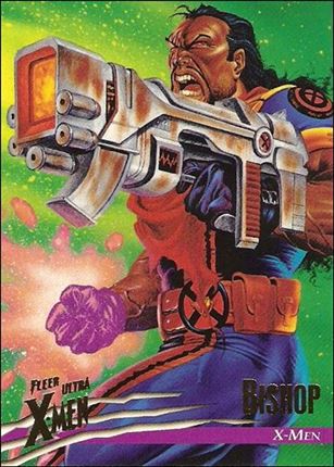 1996 Fleer Ultra X-Men: Wolverine (Base Set) card 74 Bishop