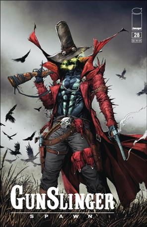 Gunslinger Spawn issue 28-B Raymond Gay Cover