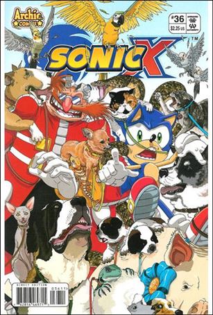 Sonic X issue 36