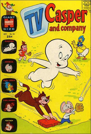 TV Casper and Company issue 33