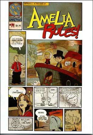Amelia Rules issue 19