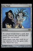 Magic the Gathering: Champions of Kamigawa (Base Set) card 272 Uba Mask