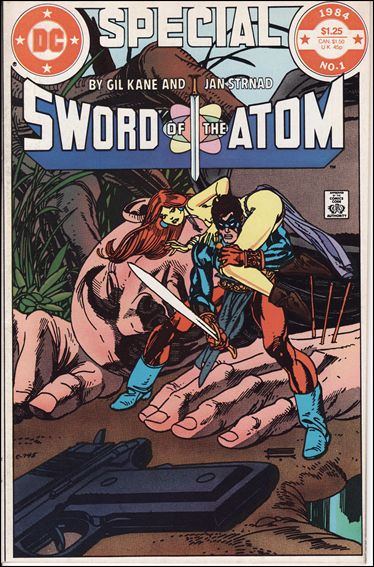 Sword of the Atom Special 1-A by DC