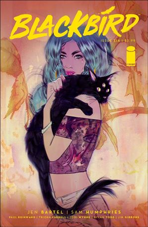 Blackbird issue 6-B Tula Lotay Cover