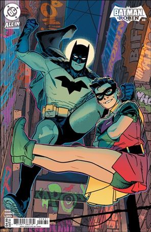 Batman and Robin: Year One  issue 8-C Evan 'Doc' Shaner Cardstock Cover
