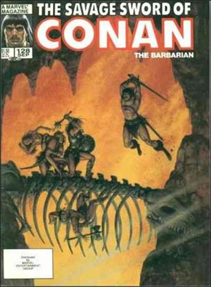 Savage Sword of Conan (1974) issue 128