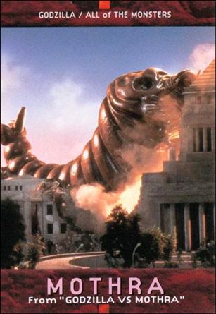 Godzilla Trading Cards (Base Set) card 51