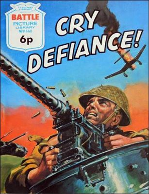 Battle Picture Library issue 660