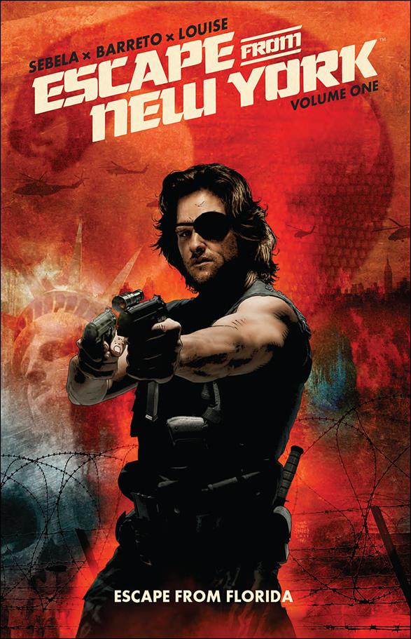 Escape from New York issue 1 Escape from Florida