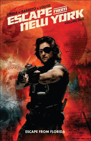 Escape from New York Cover Image 1