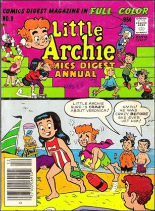 Little Archie Comics Digest Magazine issue 9 Digest Sized