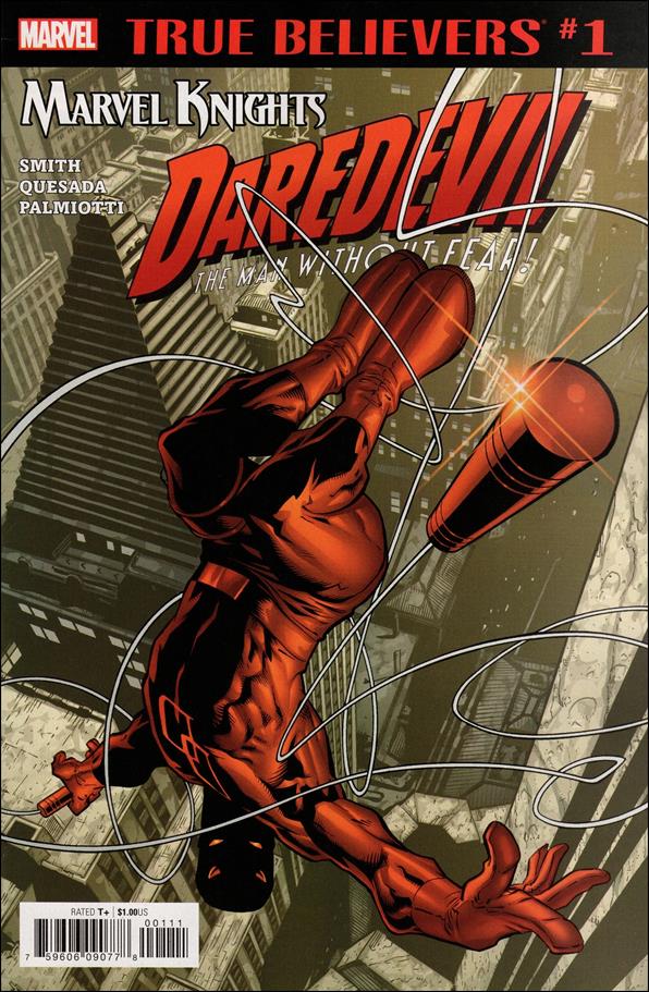 Daredevil (1998) issue 1-D True Believers Edition