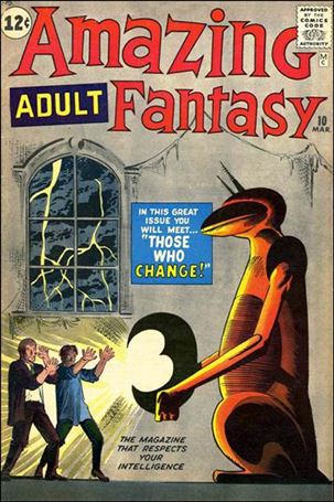 Amazing Adult Fantasy issue 10
