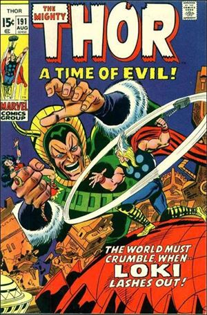Thor (1966) issue 191