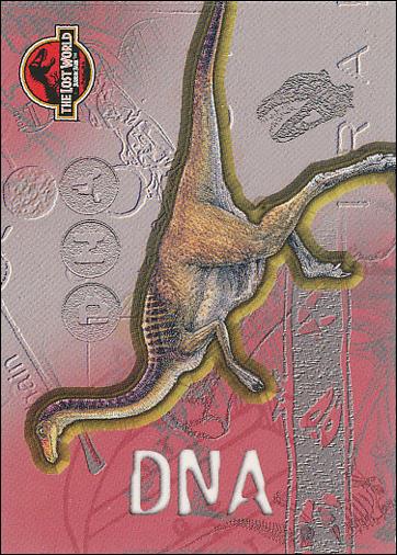 Lost World: Jurassic Park (Base Set) card 60 Gallimimus