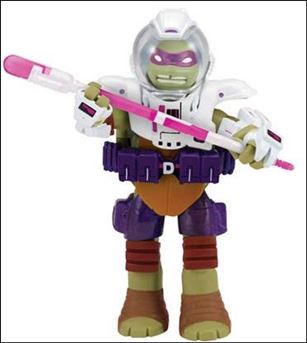 Teenage Mutant Ninja Turtles (2012) figure 72-B Donatello (Dimension X) (Loose)