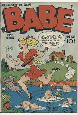 Babe, Darling of the Hills issue 1