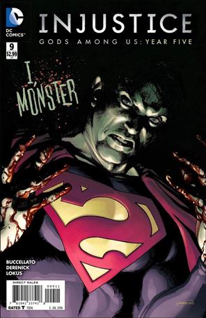 Injustice: Gods Among Us: Year Five issue 9