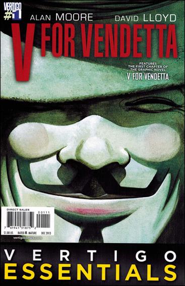 V for Vendetta issue 1-B Vertigo Essentials Edition