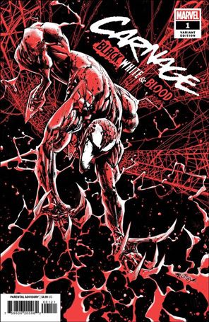 Carnage: Black, White & Blood issue 1-C Ryan Ottley Cover