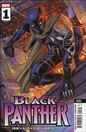 Black Panther (2023) issue 1-M Chris Allen Cover (Second Printing)