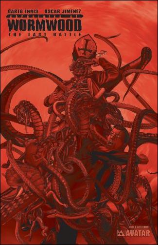 Chronicles of Wormwood: The Last Battle issue 6-C Anti-Christ Cover