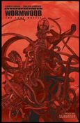 Chronicles of Wormwood: The Last Battle issue 6-C Anti-Christ Cover