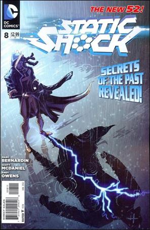 Static Shock Cover Image 2