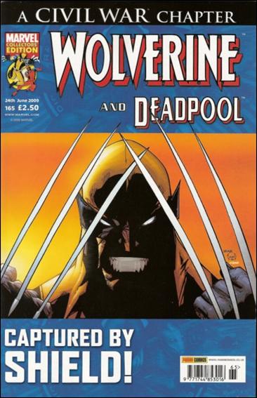 Wolverine and Deadpool (UK) issue 165