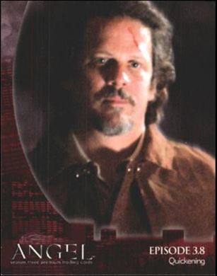 Angel: Season Three (Base Set) card 25 No Room