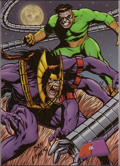 Marvel vs WildStorm (Base Set) card 76 Dr. Octopus vs Hexon