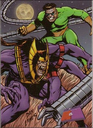 Marvel vs WildStorm (Base Set) card 76 Dr. Octopus vs Hexon