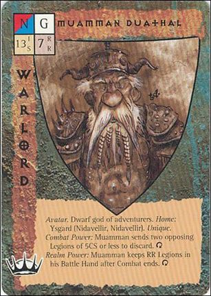 Blood Wars: Powers & Proxies (Base Set) card 69 Muamman Duathal