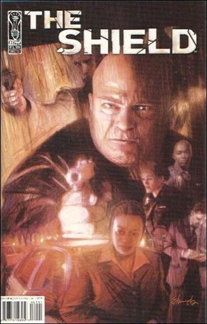 Shield: Spotlight Cover Image 1