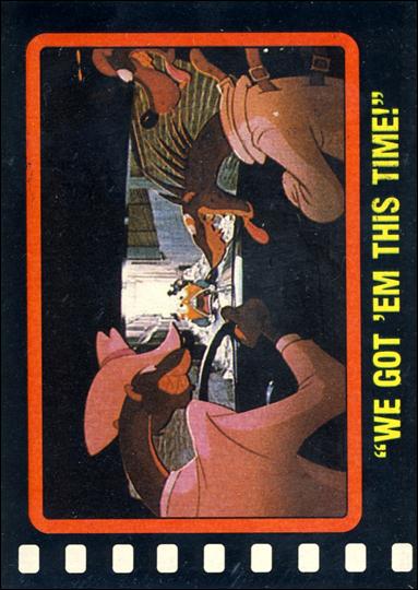 Who Framed Roger Rabbit? (Base Set) card 81 "We Got'em This Time!"