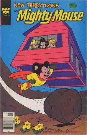 New Terrytoons (1962) issue 53-B Whitman Cover