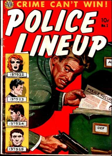 Police Line-Up issue 1