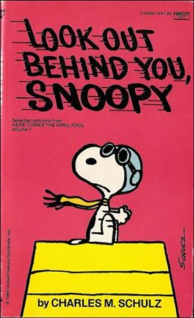 Look Out Behind You, Snoopy issue 1