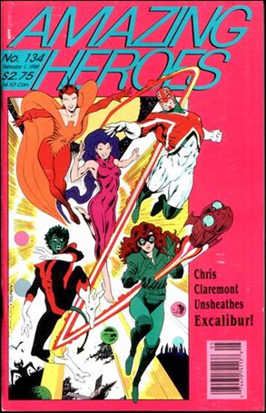 Amazing Heroes issue 134