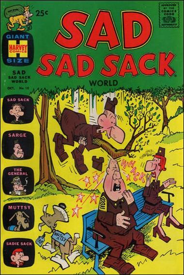 Sad Sad Sack World issue 10