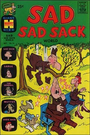 Sad Sad Sack World issue 10