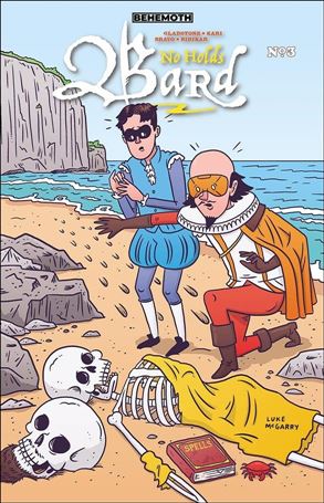 No Holds Bard issue 3-B Luke McGarry Cover