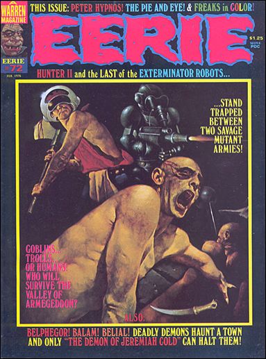Eerie issue 72