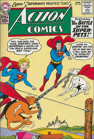 Action Comics (1938) issue 277