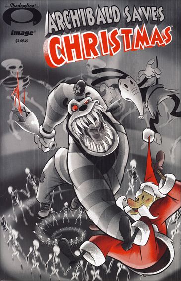 Archibald Saves Christmas issue 1