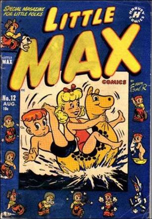 Little Max Comics issue 12