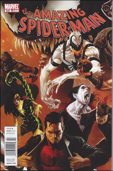 Amazing Spider-Man (1963) issue 642-D Newsstand Edition / Price Variant
