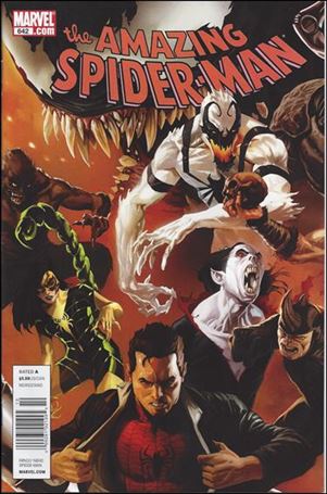 Amazing Spider-Man (1963) issue 642-D Newsstand Edition / Price Variant