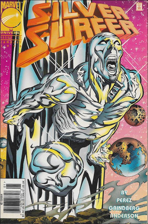 Silver Surfer (1987) issue 112-B Newsstand Edition / Price Variant